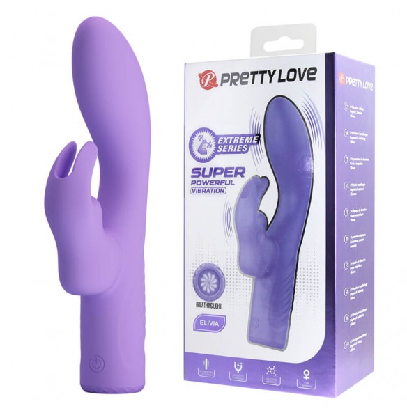 Pretty Love - ELIVIA Super Powerful Vibration Massager Wand (Chargeable - Purple) Pretty Love - ELIVIA Super Powerful Vibration Massager Wand (Chargeable - Purple)